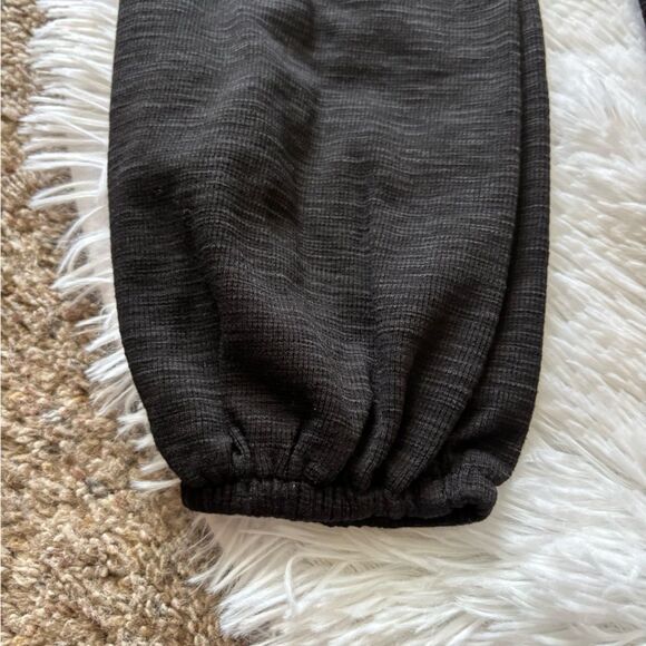 Prettygarden Dress New Black Waist Tie Womens Size Medium - Picture 3 of 7